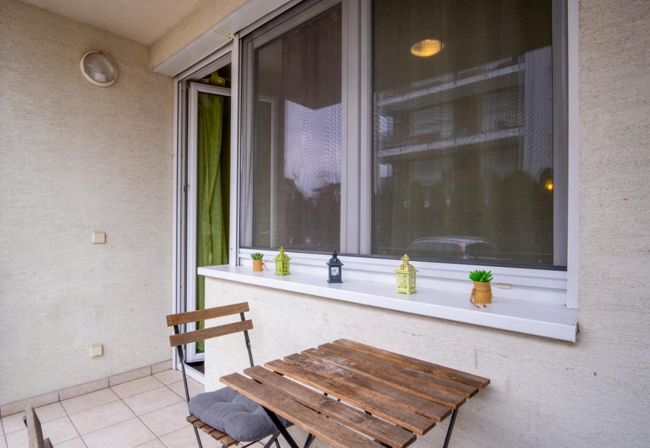 Myflat Siofok Beach Apartment ภายนอก รูปภาพ